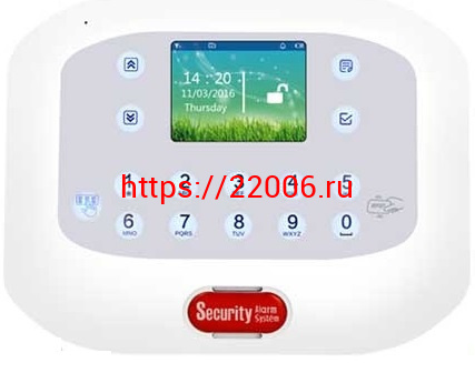 SVG-P12 GSM сигнализация SVG-P12 GSM сигнализация