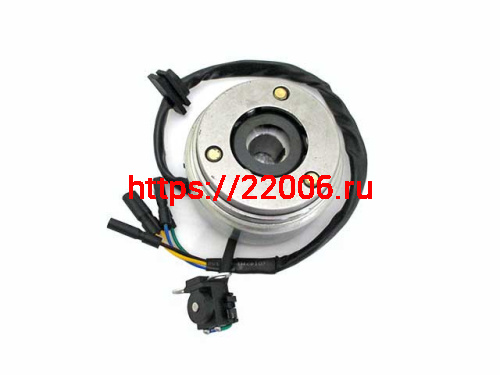 Магнето(статор+ротор генератора) YX150 (6 катушек) под электростартер Магнето(статор+ротор генератора) YX150 (6 катушек) под электростартер