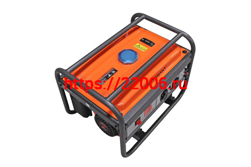 Генератор бенз. "COVENANT"  GG2500A (2,0/2,2кВт, LT168F, 6,5л.с., бак 15л, 36кг, руч.старт) фото 3