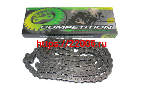 Цепь (428) SFR -112 зв. (Минск, Восход, аналог ПР12.7-18,2) (Н) Цепь (428) SFR -112 зв. (Минск, Восход, аналог ПР12.7-18,2) (Н)