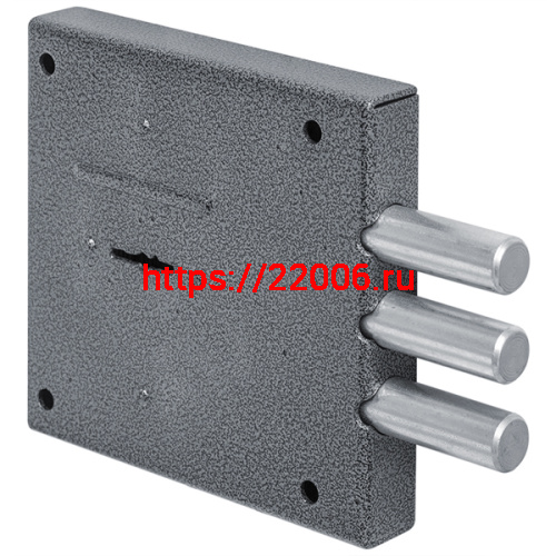 Замок kerberos (KERBEROS) накладной сувальдный 110.11.003, 3 кл.