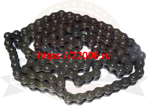 Цепь (428) -118 зв. приводная YBR125 (CN) Цепь (428) -118 зв. приводная YBR125 (CN)