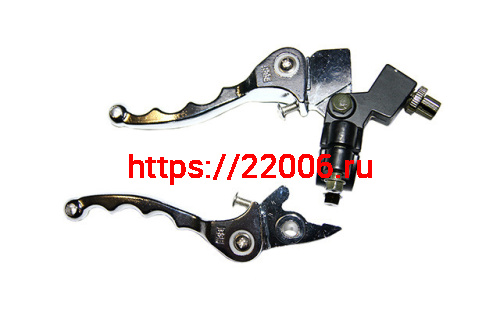 Рычаги складные комплект (сцепления и тормоза) BSE Рычаги складные комплект (сцепления и тормоза) BSE