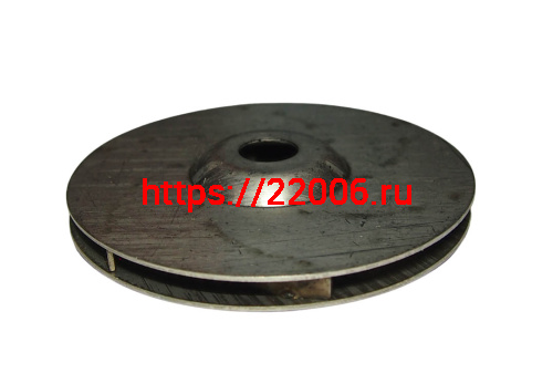 Крыльчатка охлаждения 4х т Веломотора фото 2 Крыльчатка охлаждения 4х т Веломотора фото 2