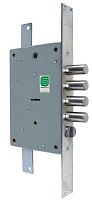 Замок Guardian (Гардиан) врезной сувальдный с защёлкой ЗВ 21.12 Т с тягами, 5 кл. /123:449/