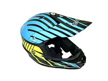 Мотошлем SAFEBET HF-115 (cross kids) black Q184 (S)