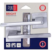 Ручка Punto (Пунто) раздельная LM/A K.QS52.BRIGHT/HD SSC-16 сатин. хром