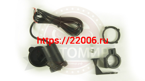 Гнездо USB с выключателем, 836B1 фото 2