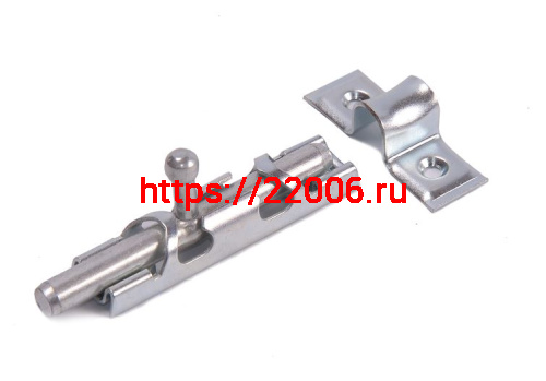 Шпингалет skobis (СКОБИС) ЗТ-12 малый цинк белый Шпингалет skobis (СКОБИС) ЗТ-12 малый цинк белый