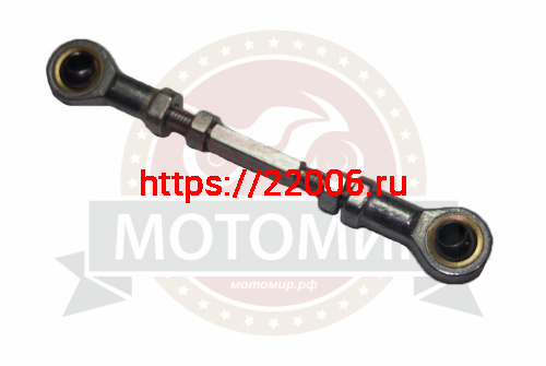 Тяга рулевая с наконечниками L 125мм ATV SPRINT TARGET PHENIX (тяга L=90мм) (пара) Тяга рулевая с наконечниками L 125мм ATV SPRINT TARGET PHENIX (тяга L=90мм) (пара)