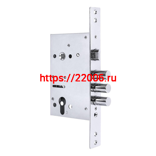 Корпус Punto (Пунто) врезного замка c защёлкой MDV30C-816 CP (V30/C) CP хром тех.уп. Корпус Punto (Пунто) врезного замка c защёлкой MDV30C-816 CP (V30/C) CP хром тех.уп.