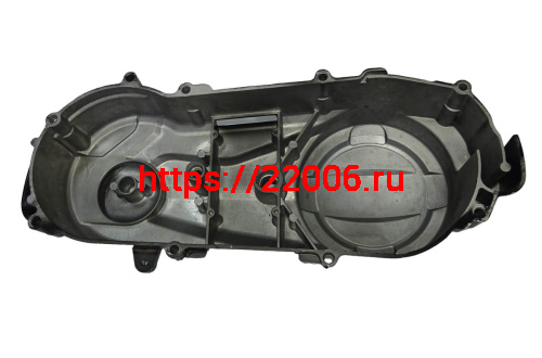 Крышка картера GY6-125/150 АТV вариатора левая в сборе с пусковым устр-ом 157QMJ (1101) короткая 10 фото 2 Крышка картера GY6-125/150 АТV вариатора левая в сборе с пусковым устр-ом 157QMJ (1101) короткая 10 фото 2