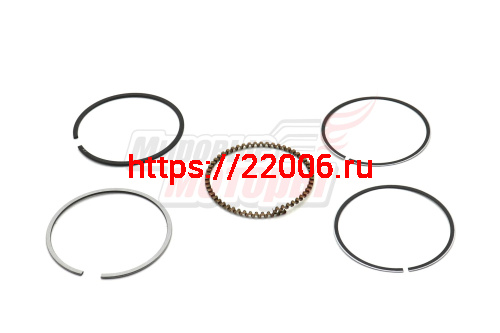 Кольца поршневые 56,5мм 157FMI (CB/CG125CC)(КОМПЛ.)