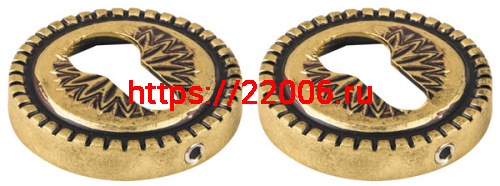 Накладка Armadillo (Армадилло) под цилиндр ET.R.CL55 (ET/CL) FG-10 французское золото