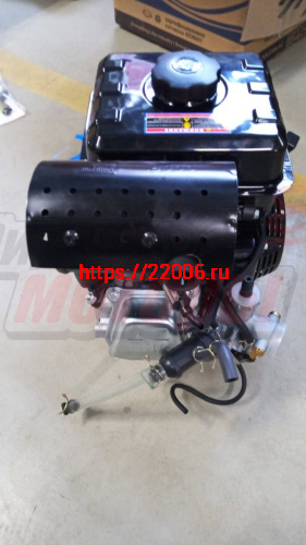 Двигатель LIFAN 13 л.с. GS212E (G170FD-M) с катушкой 7А, электростарт. (208cc, вал d20)