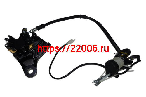 Гидравлика задняя в сборе HIRO 250 (13)