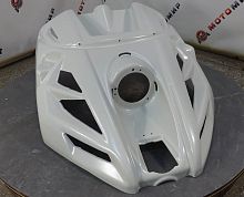 Капот Буран Т4 белый (верхняя часть капота) (110701021)  ЦЕНТРПЛАСТ (материал АБС пластик)