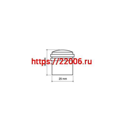 Упор Armadillo (Армадилло) дверной напольный STOPPER/ZA062 (DH062ZA) SG-4 мат.золото фото 3 Упор Armadillo (Армадилло) дверной напольный STOPPER/ZA062 (DH062ZA) SG-4 мат.золото фото 3