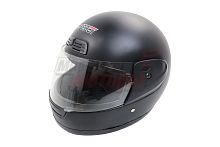 Шлем SAFEBET HF-109 чёрный МАТОВЫЙ одноцветный "S,M,L,XL,XXL" (интеграл)