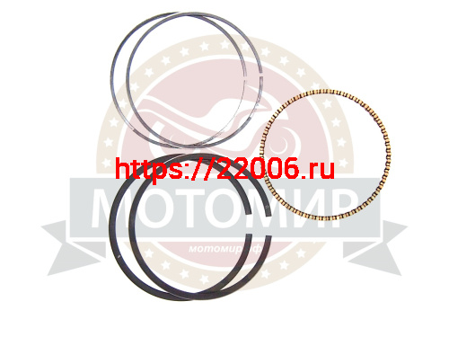 Кольца поршневые LIFAN 173F (GX 240) STD 73 мм (YT-GP-000215) Кольца поршневые LIFAN 173F (GX 240) STD 73 мм (YT-GP-000215)