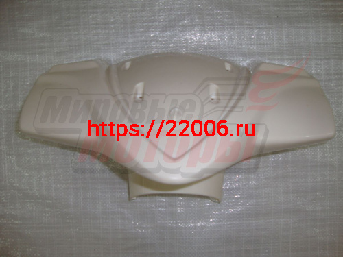 Облицовка спидометра передняя (некрашеная) Cyber