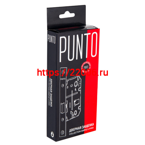 Защелка Punto (Пунто) врезная METL72-50 ( L72-50) SN мат.никель фото 2