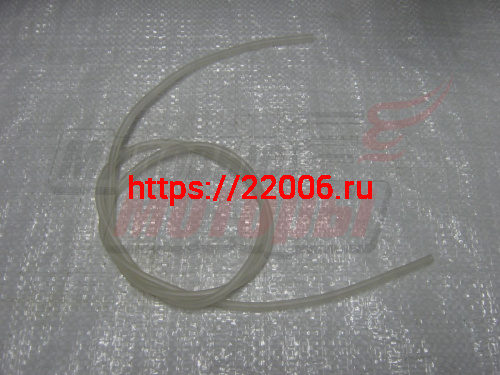 Бензошланг прозрачный ПВХ (2,2*1,2мм) (1м) (на импортные пилы) Бензошланг прозрачный ПВХ (2,2*1,2мм) (1м) (на импортные пилы)