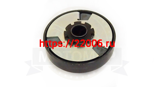 Сцепление  автоматическое, на вал 20 мм, цепь 428, звезда 10 зубов фото 2