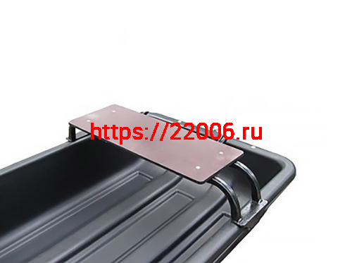 Сиденье для саней "Средние" для мотобукс. без спинки Сиденье для саней "Средние" для мотобукс. без спинки