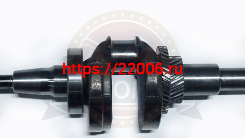 Коленвал LIFAN 20,0 л.с. 192F-2T (KP460) (13110-A2620-0005) фото 4 Коленвал LIFAN 20,0 л.с. 192F-2T (KP460) (13110-A2620-0005) фото 4