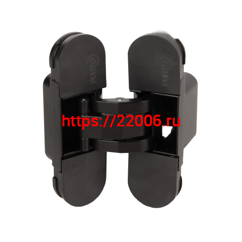 Петля Punto (Пунто) скрытой установки UNION 2.0 ZN (2.2) BL черный