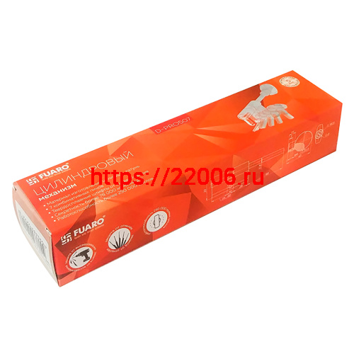 Цилиндровый Fuaro (Фуаро) механизм (D-PRO507/100) D-PRO5007Tang100(65+10+25) CP хром 5Key со штоком фото 2 Цилиндровый Fuaro (Фуаро) механизм (D-PRO507/100) D-PRO5007Tang100(65+10+25) CP хром 5Key со штоком фото 2