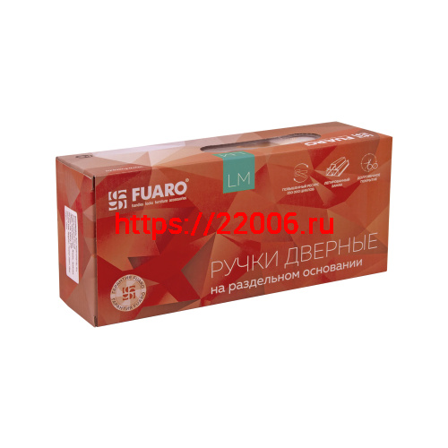 Ручка Fuaro (Фуаро) раздельная LM/Z K.QS52.GREAT BL-24 черный фото 2