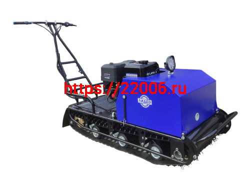 Мотобуксировщик без лыжного модуля 20 л.с., LIFAN KP460E ЛИДЕР-1-3Т-20АП (3 т)
