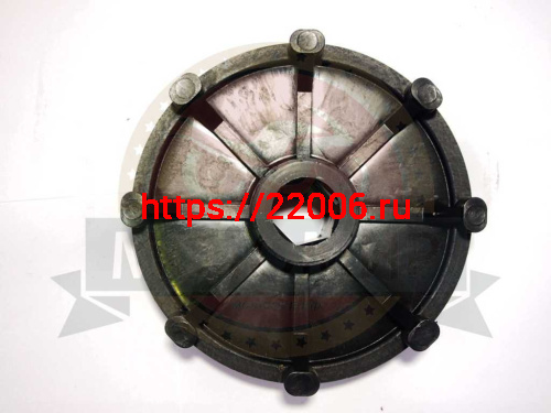 Колесо ведущее Тайга двойной зуб С402000516 фото 2
