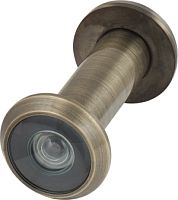 Глазок Armadillo (Армадилло) дверной, оптика стекло DV-PRO 3/100-60/BR/HD (DVG3/HD) AB бронза