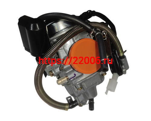Карбюратор 4х такт. PD24J, GY6-180 (заслонка d22 мм) ATV HAMMER 3 (0301-432124-00-U38-C04) фото 2 Карбюратор 4х такт. PD24J, GY6-180 (заслонка d22 мм) ATV HAMMER 3 (0301-432124-00-U38-C04) фото 2