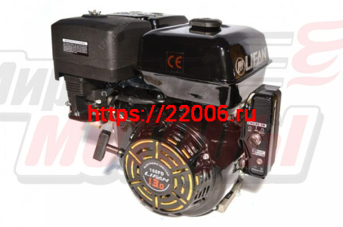 Двигатель LIFAN 13 л.с. 188FD (389cc, 9,5 кВт, бенз., вал d25) + электростартер Двигатель LIFAN 13 л.с. 188FD (389cc, 9,5 кВт, бенз., вал d25) + электростартер