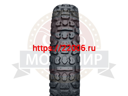 Покрышка 18" 4.10-18 Р2008 без камеры, мотоцикл, кросс, WANDA (НАБОР)