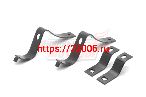 Крепеж Урал щитка грязезащитного (2 длинных,2 коротких) (компл.) Крепеж Урал щитка грязезащитного (2 длинных,2 коротких) (компл.)