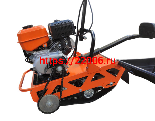 Мотобуксировщик компактный БЕЛКА - 10L л.с., с ФАРОЙ фото 5 Мотобуксировщик компактный БЕЛКА - 10L л.с., с ФАРОЙ фото 5