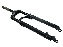 Вилка 26" с амортизатором,с креплением под V-Brake, с креплением под диск.тормоз d 22.2мм 3192685-12