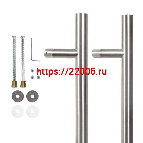 Ручка-скоба Fuaro (Фуаро) PULL.PH32/600.45 INOX 304 (PH-45-32/600-INOX) фото 2 Ручка-скоба Fuaro (Фуаро) PULL.PH32/600.45 INOX 304 (PH-45-32/600-INOX) фото 2