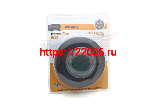 Косильная головка в сборе Rezer TH 52 PRO (М10, левая резъба) Косильная головка в сборе Rezer TH 52 PRO (М10, левая резъба)
