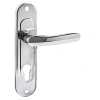 Ручка Zenit (Зенит) дверная РФ1-70.02 хром