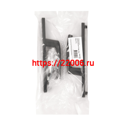 Ручка Punto (Пунто) на планке HANDLE.85.25.67-75 RAL 7016 антрацит фото 2