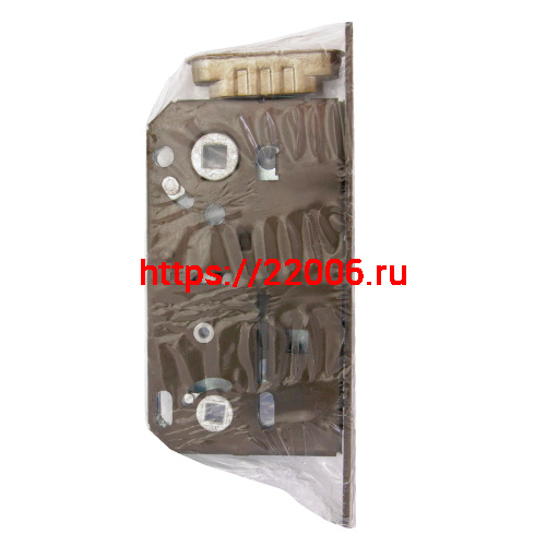 Замок Bonaiti (Бонаити) межкомнатный магнитный под WC B-FORTY N62 с отв F45 (античная бронза), планка 190 мм фото 2 Замок Bonaiti (Бонаити) межкомнатный магнитный под WC B-FORTY N62 с отв F45 (античная бронза), планка 190 мм фото 2