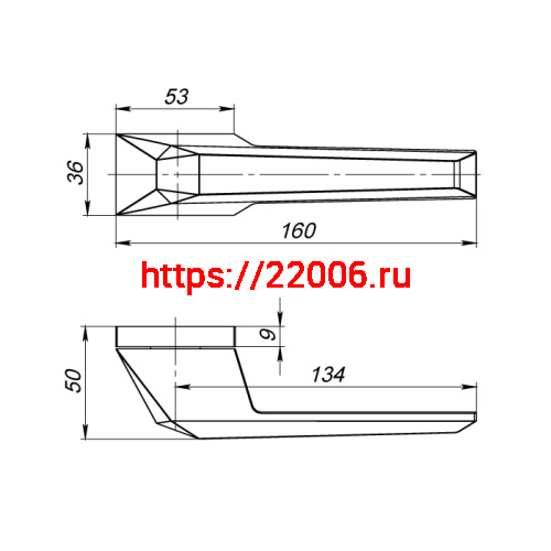 Ручка Armadillo (Армадилло) раздельная K.UCS36.STONE (STONE UCS) СР-8 хром фото 3 Ручка Armadillo (Армадилло) раздельная K.UCS36.STONE (STONE UCS) СР-8 хром фото 3