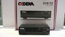 SHTA-1104Т2 Cadena Цифровой эфирный приемник DVB-T2