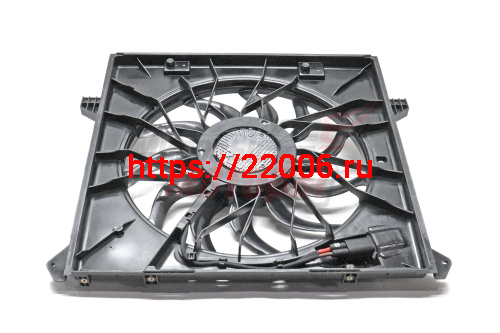 Вентилятор радиатора охлаждения двигателя H9 (1308100XKV08A) Вентилятор радиатора охлаждения двигателя H9 (1308100XKV08A)